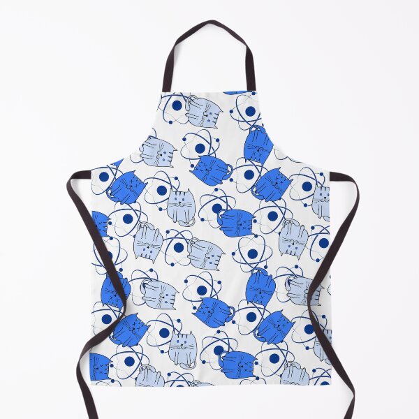 Item preview, Copy of Schrodinger's Cat in Gzhel designed and sold by fogoosherie.
