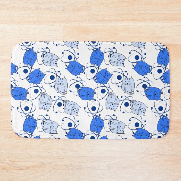Item preview, Copy of Schrodinger's Cat in Gzhel designed and sold by fogoosherie.