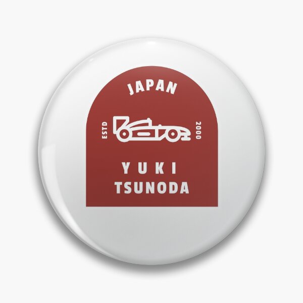 Item preview, Yuki Tsunoda F1 Racing designed and sold by CynthSky.