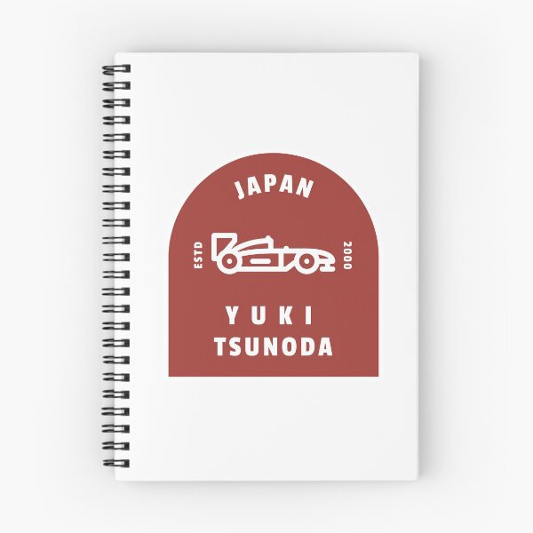 Item preview, Yuki Tsunoda F1 Racing designed and sold by CynthSky.
