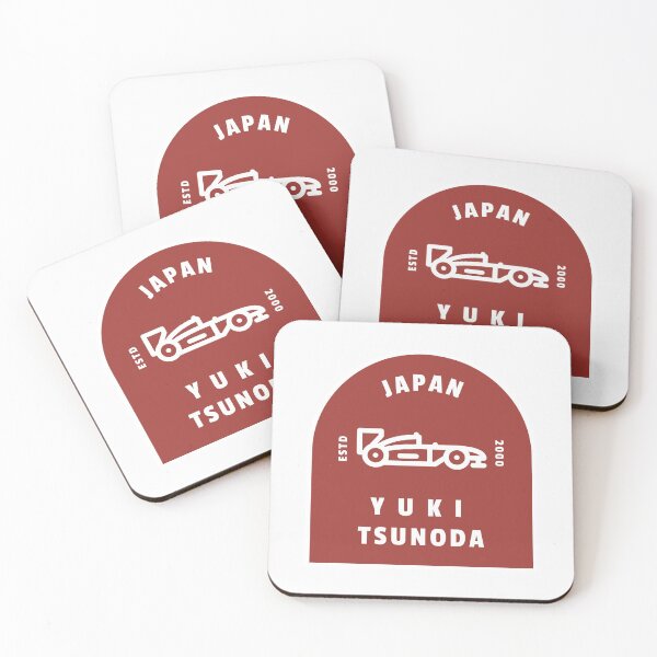 Item preview, Yuki Tsunoda F1 Racing designed and sold by CynthSky.