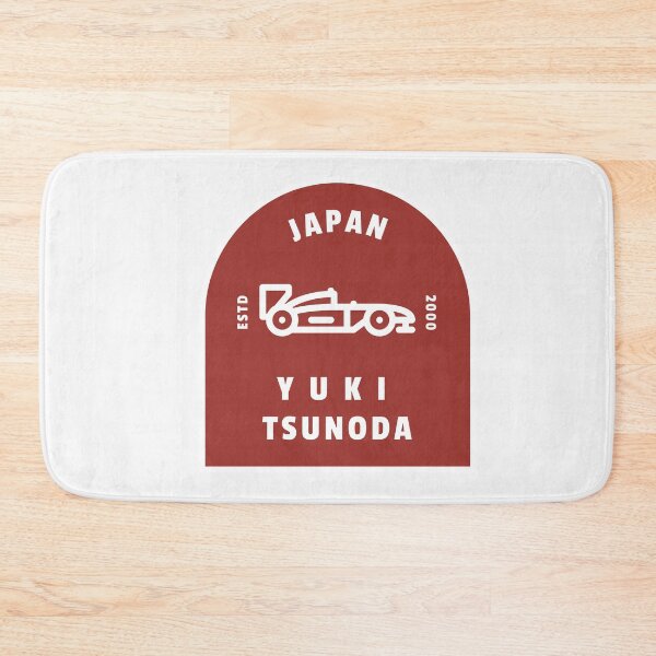 Item preview, Yuki Tsunoda F1 Racing designed and sold by CynthSky.