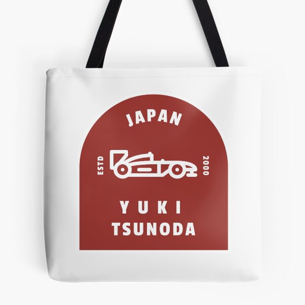 Artikelvorschau, Yuki Tsunoda F1 Racing entworfen und verkauft von CynthSky.