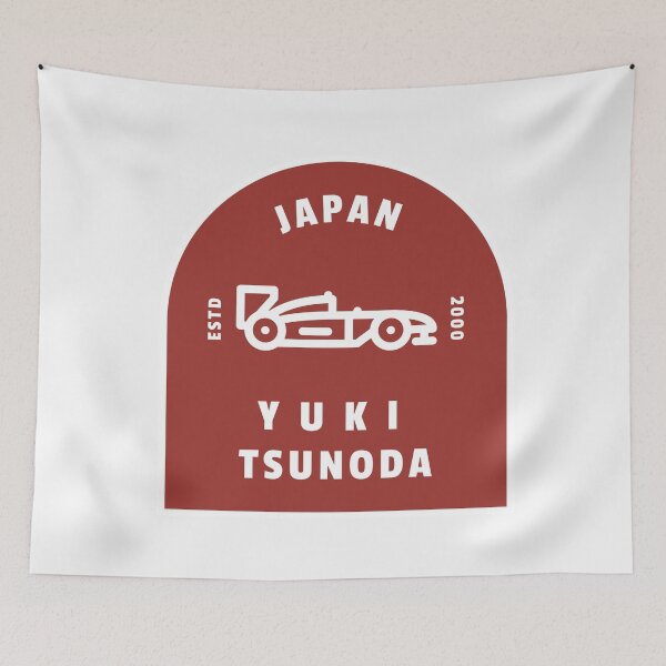 Item preview, Yuki Tsunoda F1 Racing designed and sold by CynthSky.