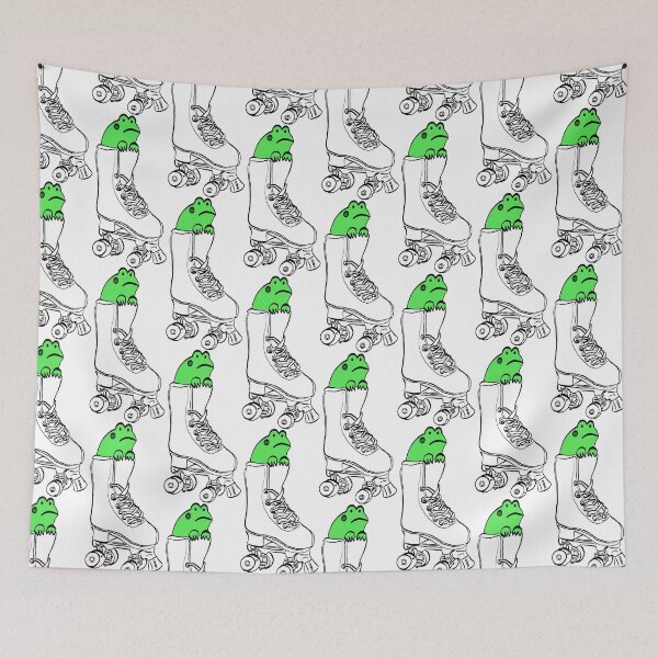 Item preview, rollerfrog designed and sold by moosesharkrhino.