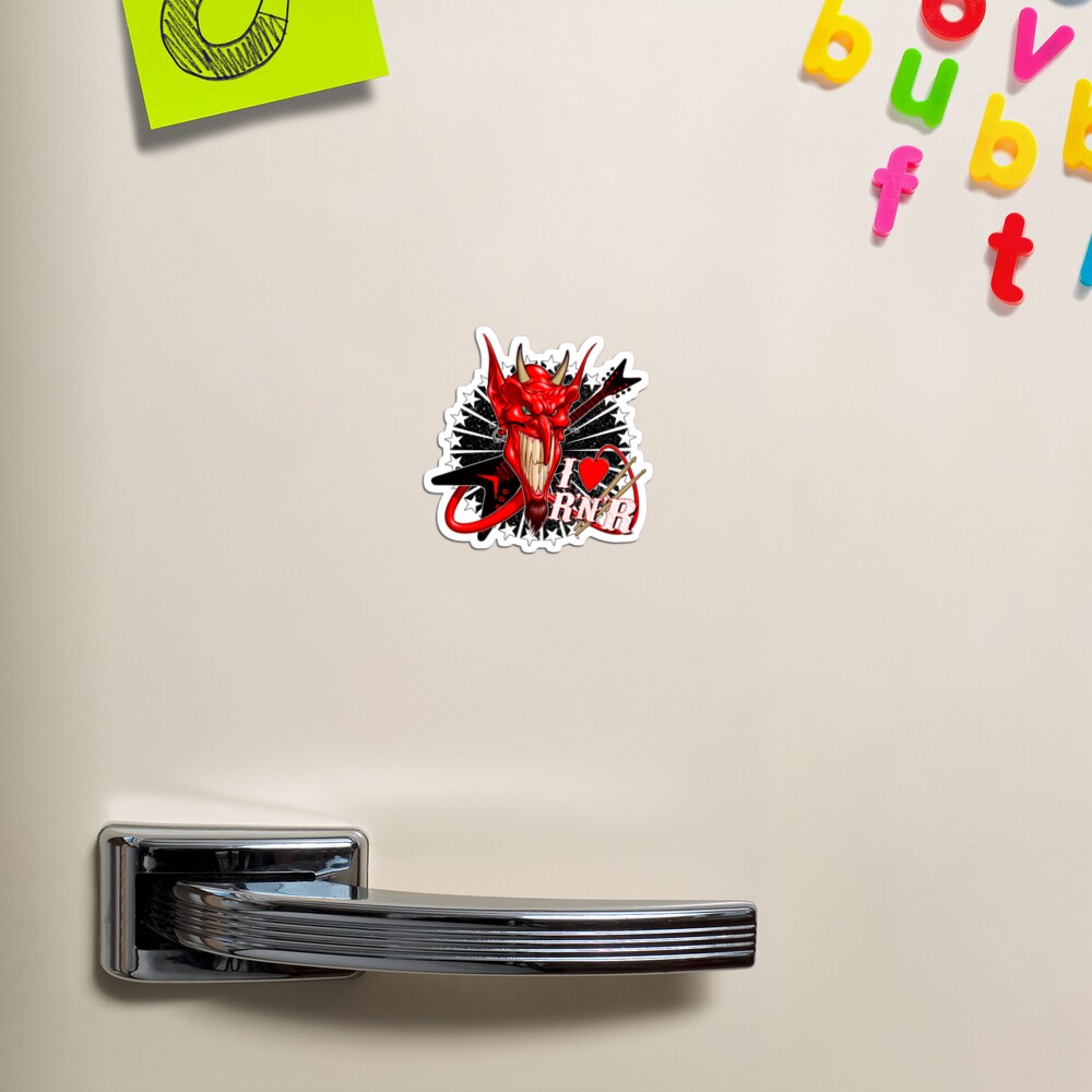 Item preview, Magnet designed and sold by ideacrylic.
