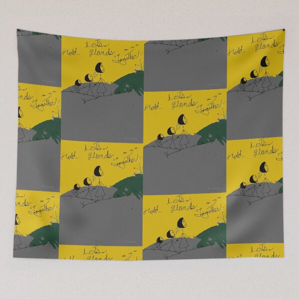 Item preview, Awesome Products- Let's Hold Hands Together- Abstract Graphic Arts by Prishea designed and sold by Prishea.