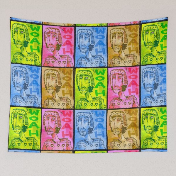 Item preview, WOAD DUDE x4 designed and sold by Maxima Noteboom.