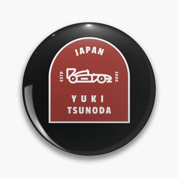 Item preview, Yuki Tsunoda F1 Racing designed and sold by CynthSky.
