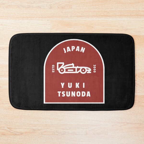 Item preview, Yuki Tsunoda F1 Racing designed and sold by CynthSky.