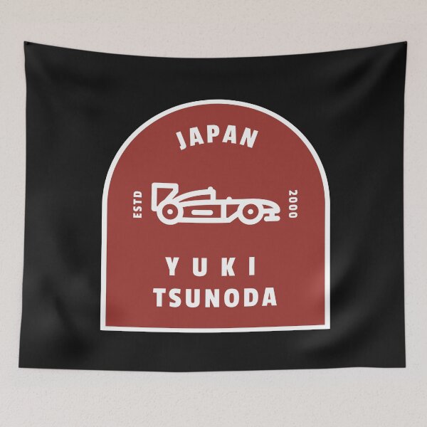 Item preview, Yuki Tsunoda F1 Racing designed and sold by CynthSky.