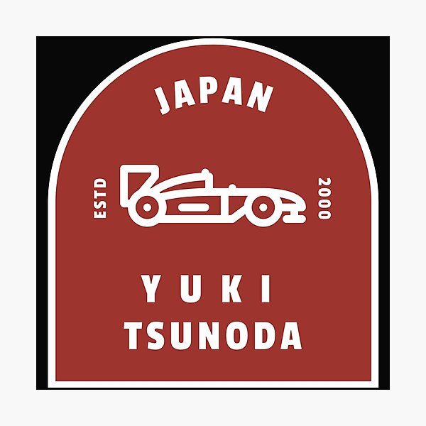Item preview, Yuki Tsunoda F1 Racing designed and sold by CynthSky.
