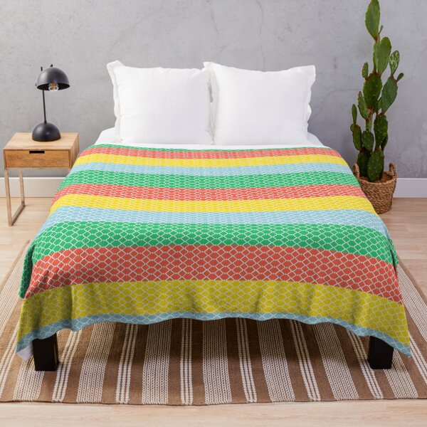 Aperçu de l'œuvre Motif de lignes net coloré créée et vendue par SSK Designs.