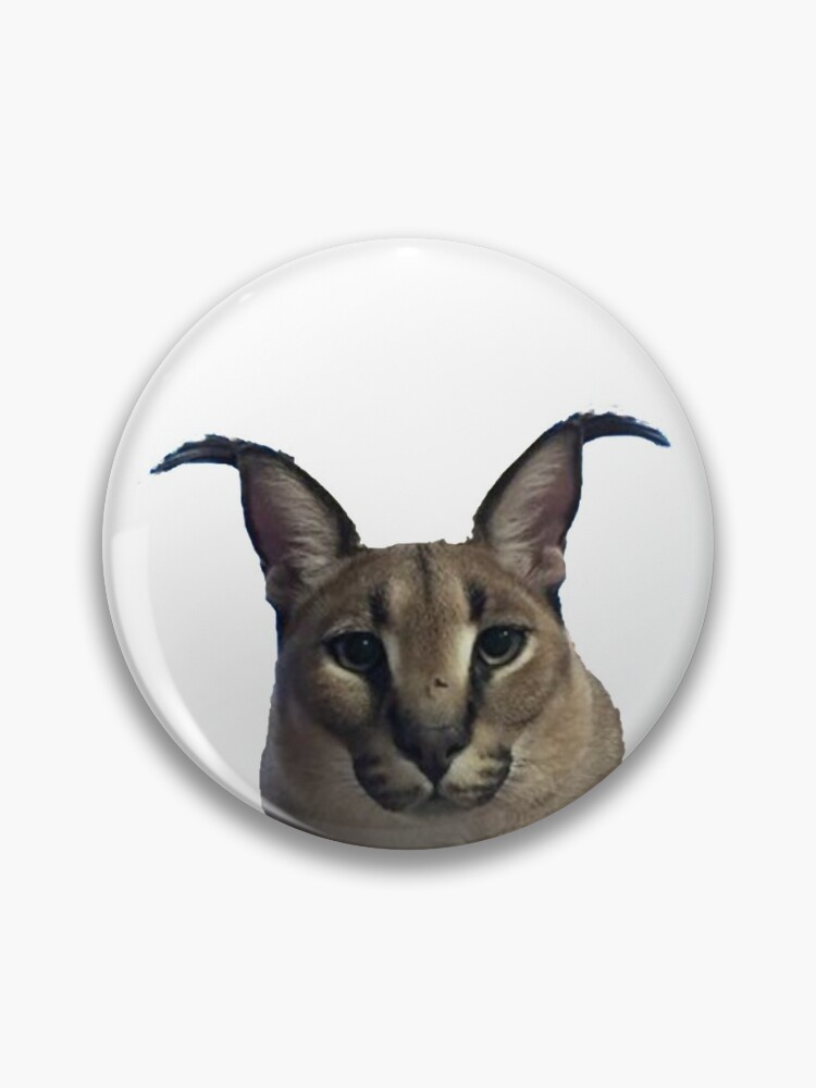 Baby Floppa meme Big floppa caracal Poster for Sale by giftycat