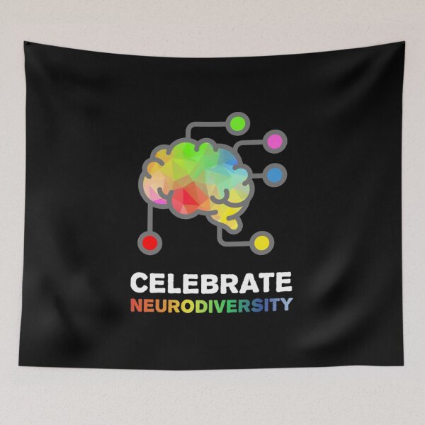 Item preview, Neurodiversity designed and sold by Placidobarbosa.