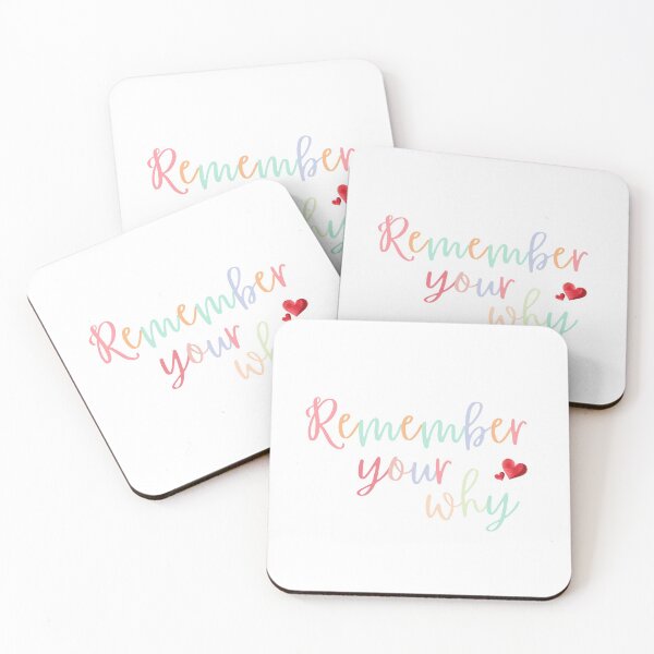 Item preview, Remember your Why designed and sold by redsh2564.