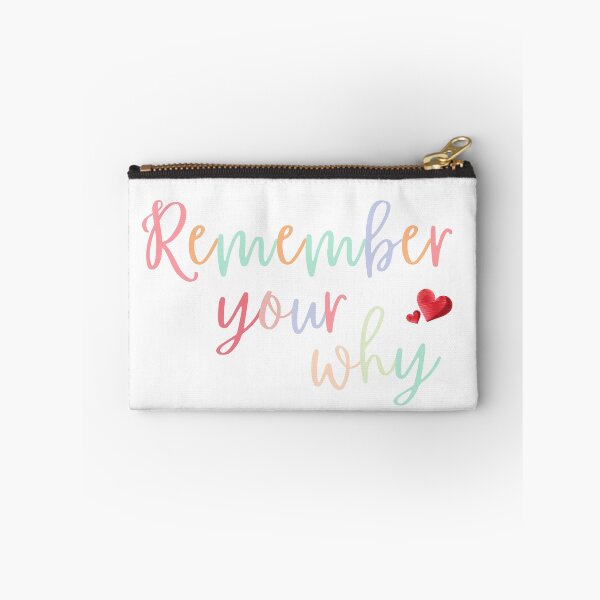 Item preview, Remember your Why designed and sold by redsh2564.