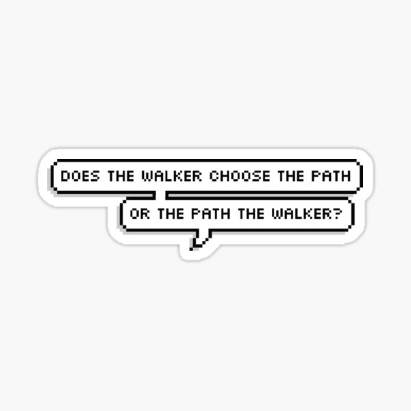 Item preview, Does the walker choose the path designed and sold by Evelyn Montgomery.