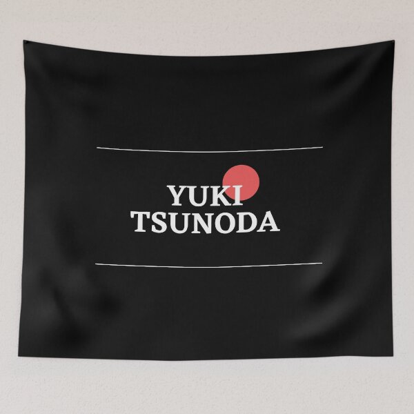 Item preview, Yuki Tsunoda F1 Racing designed and sold by CynthSky.