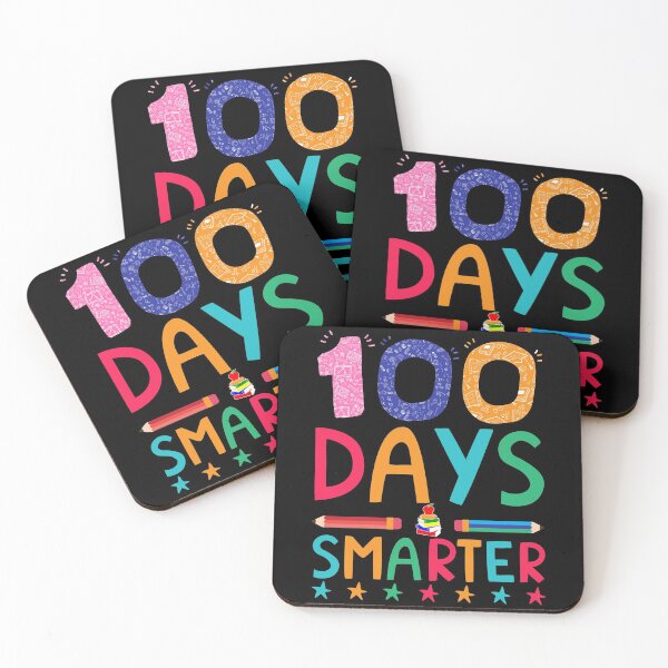 Item preview, 100 Days Smarter Gift 100th Day Of School Cool Design designed and sold by topdesignarts.