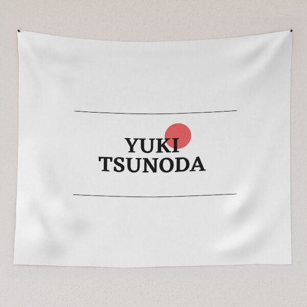 Item preview, Yuki Tsunoda F1 Racing designed and sold by CynthSky.