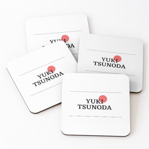 Item preview, Yuki Tsunoda F1 Racing designed and sold by CynthSky.