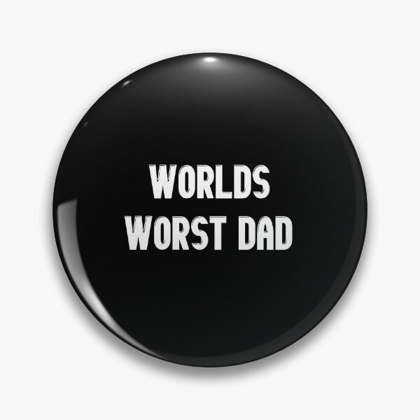 Item preview, Worlds Worst Dad designed and sold by Giftyfy.