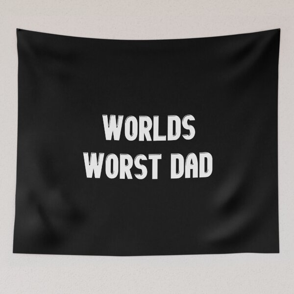 Item preview, Worlds Worst Dad designed and sold by Giftyfy.