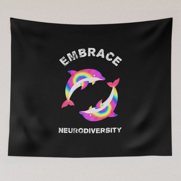 Item preview, Neurodiversity designed and sold by Placidobarbosa.
