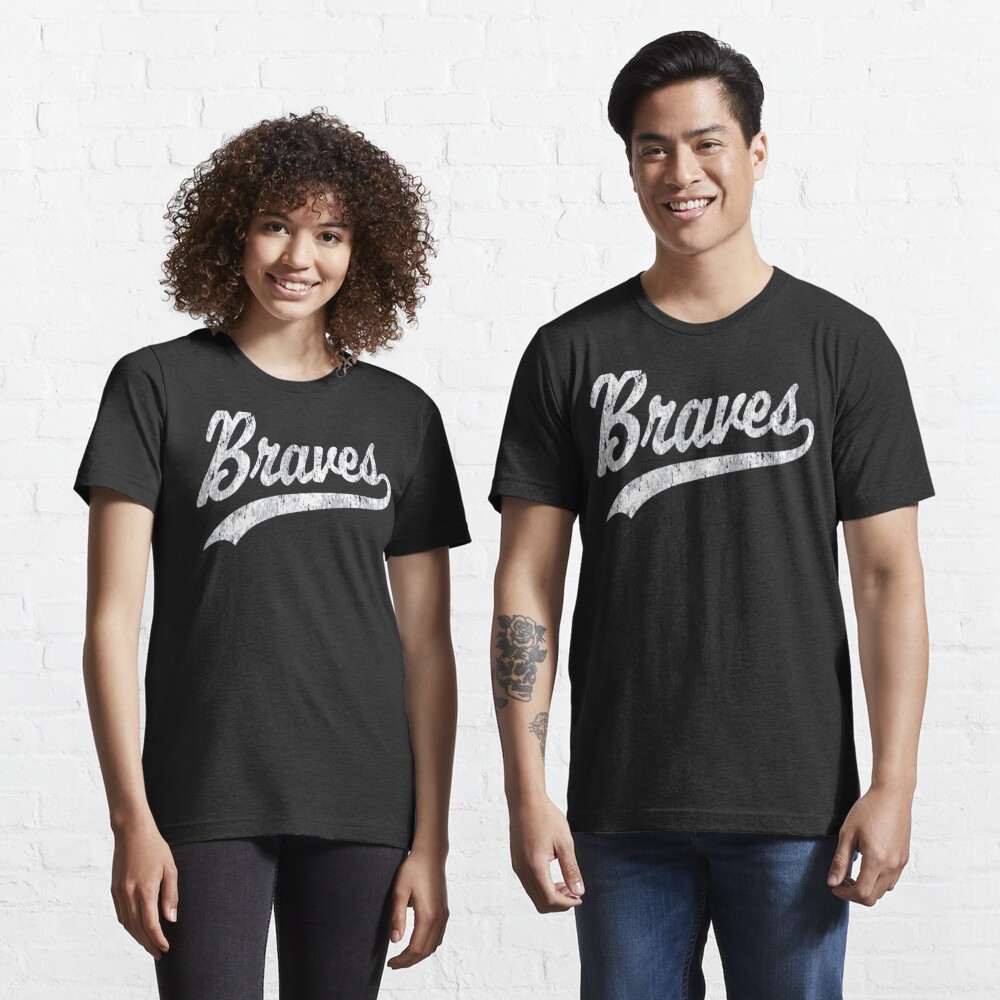 Braves Shirt Braves Shirts for Women Mascot Shirts 