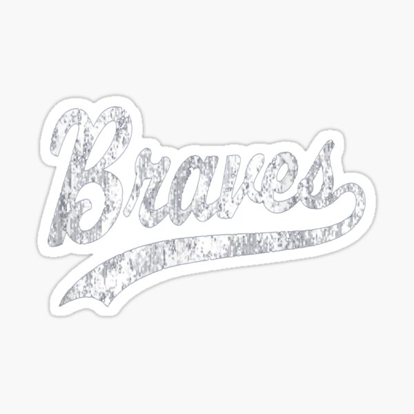 Alcorn State Braves Floral State Die Cut Decal 2-Inch