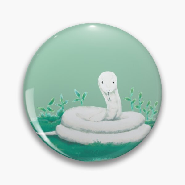 Item preview, White snake designed and sold by fjas-ari.
