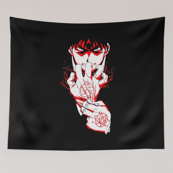 Item preview, glow in drak roy mustang designed and sold by louiserees0.