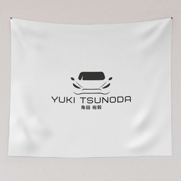 Item preview, Yuki Tsunoda F1 Racing designed and sold by CynthSky.