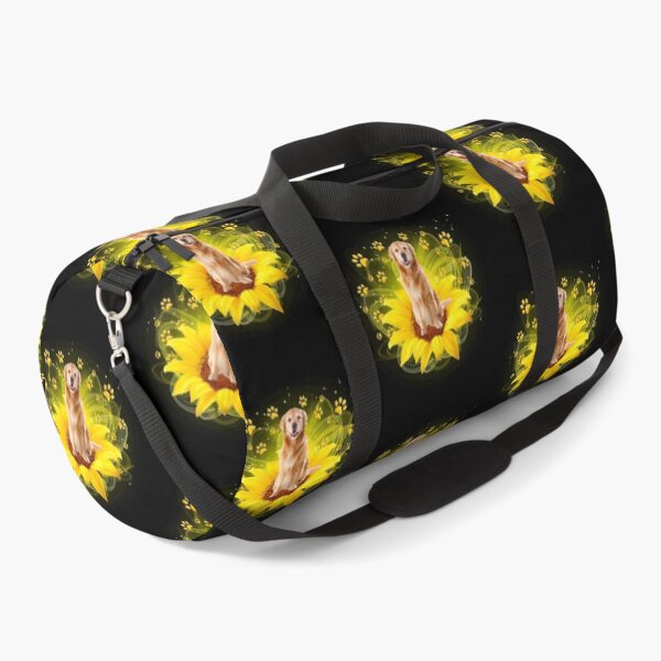 Golden Retriever Sunshine Duffle Bag