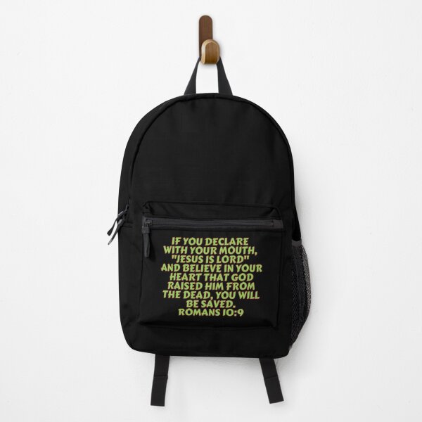 Item preview, Bible Verse Romans 10:9 designed and sold by Prayingwarrior.