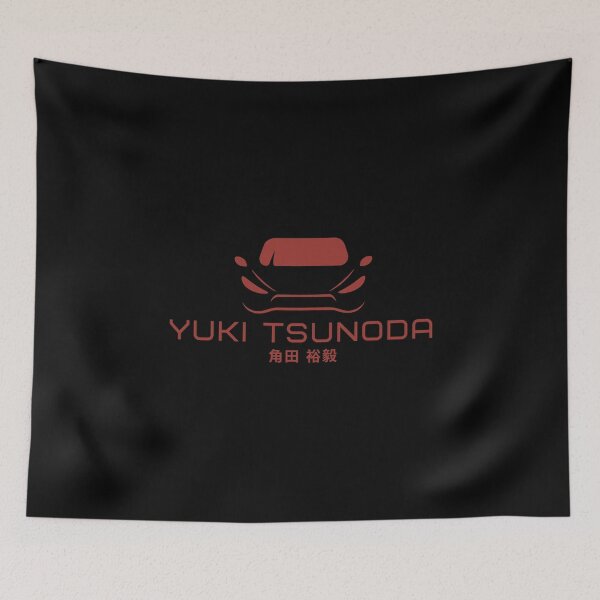 Item preview, Yuki Tsunoda F1 Racing designed and sold by CynthSky.