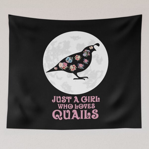 Item preview, Quail Quail Breeding Pygmy Quail Girl Gift designed and sold by Ibu83.