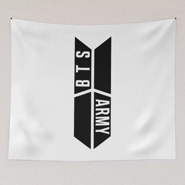 Item preview, BTS Army Mix V2 (Black) designed and sold by Anime-K.