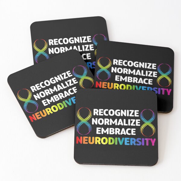 Item preview, Novelty Neurodiversity Rainbow Infinity Women Men Girl designed and sold by Placidobarbosa.