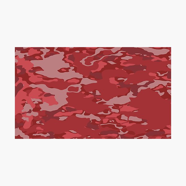 Brown red camo