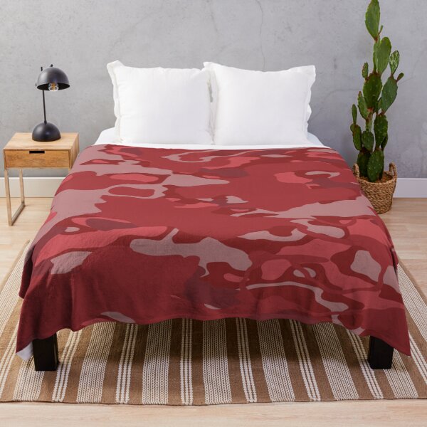 Item preview, Red camouflage pattern designed and sold by DerSenat.