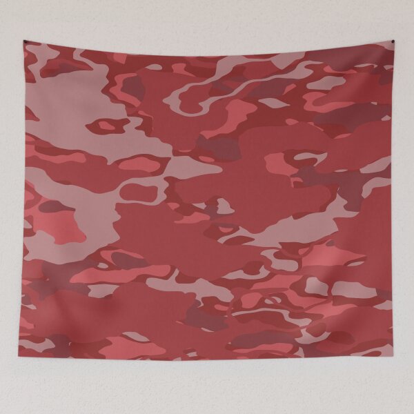 Item preview, Red camouflage pattern designed and sold by DerSenat.