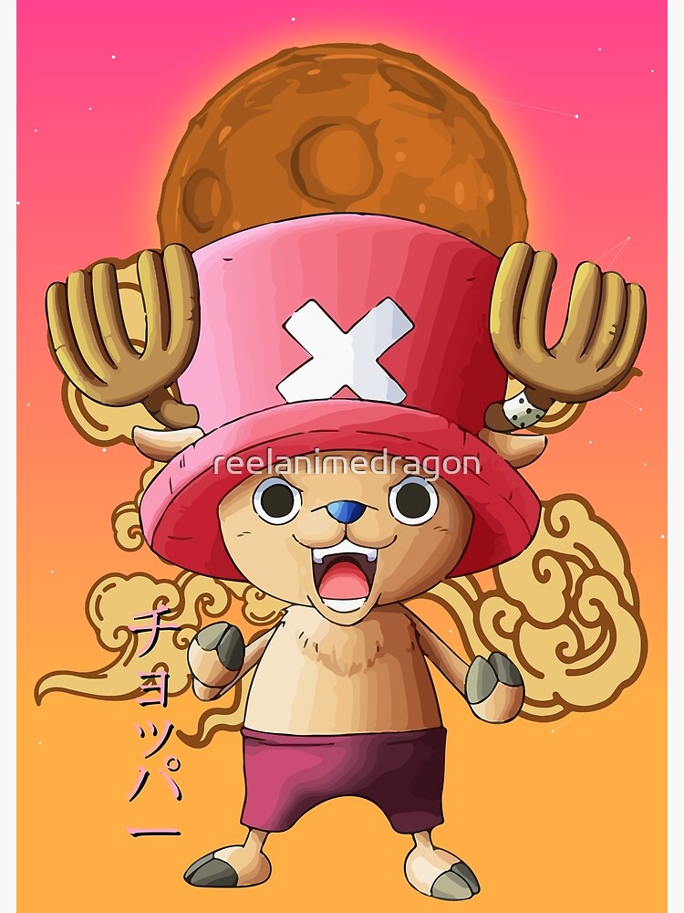 Tony Tony Chopper Hi! - One Piece Poster for Sale by