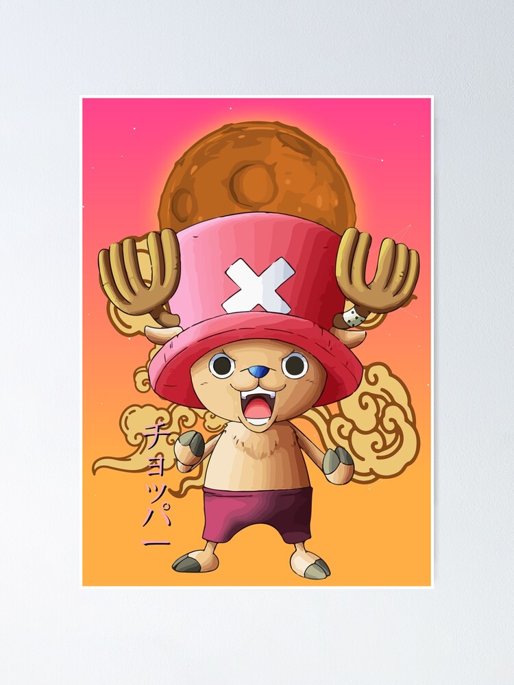 Tony Tony Chopper Hi! - One Piece Poster for Sale by
