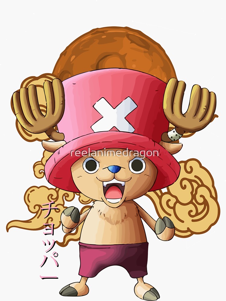 Tony Tony Chopper Hi! - One Piece Photographic Print for Sale by