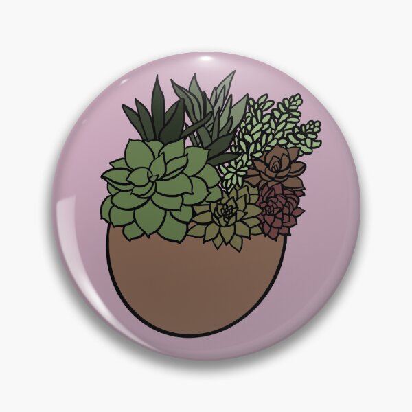 Aperçu de l'œuvre Succulentes créée et vendue par elliegrintsaig.