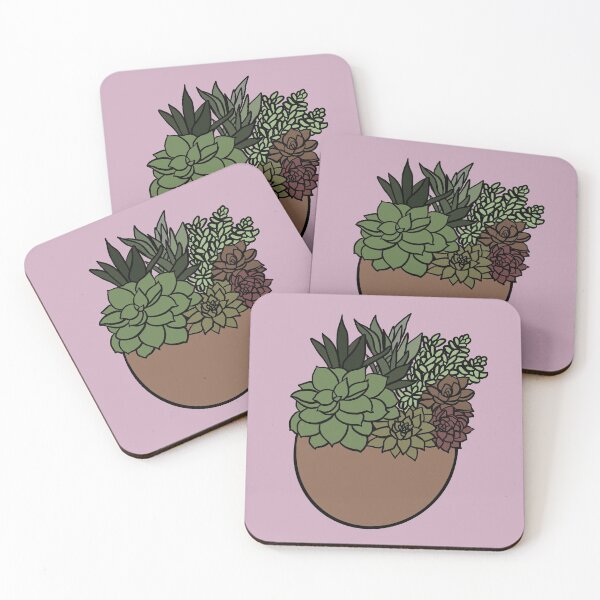 Aperçu de l'œuvre Succulentes créée et vendue par elliegrintsaig.