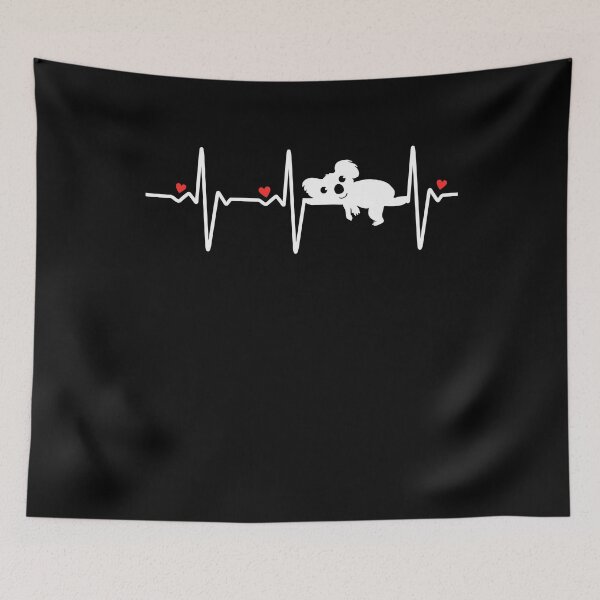 Item preview, Koala Heartbeat designed and sold by Ibu83.