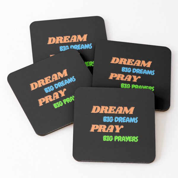 Item preview, Dream Big Dreams Pray Big Prayers (First Edition) designed and sold by TheShahinDesign.